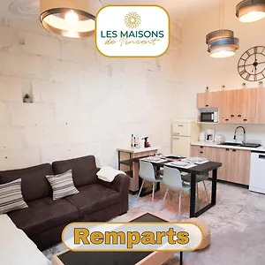  Appartement Remparts - Joli Duplex Et Lumineux